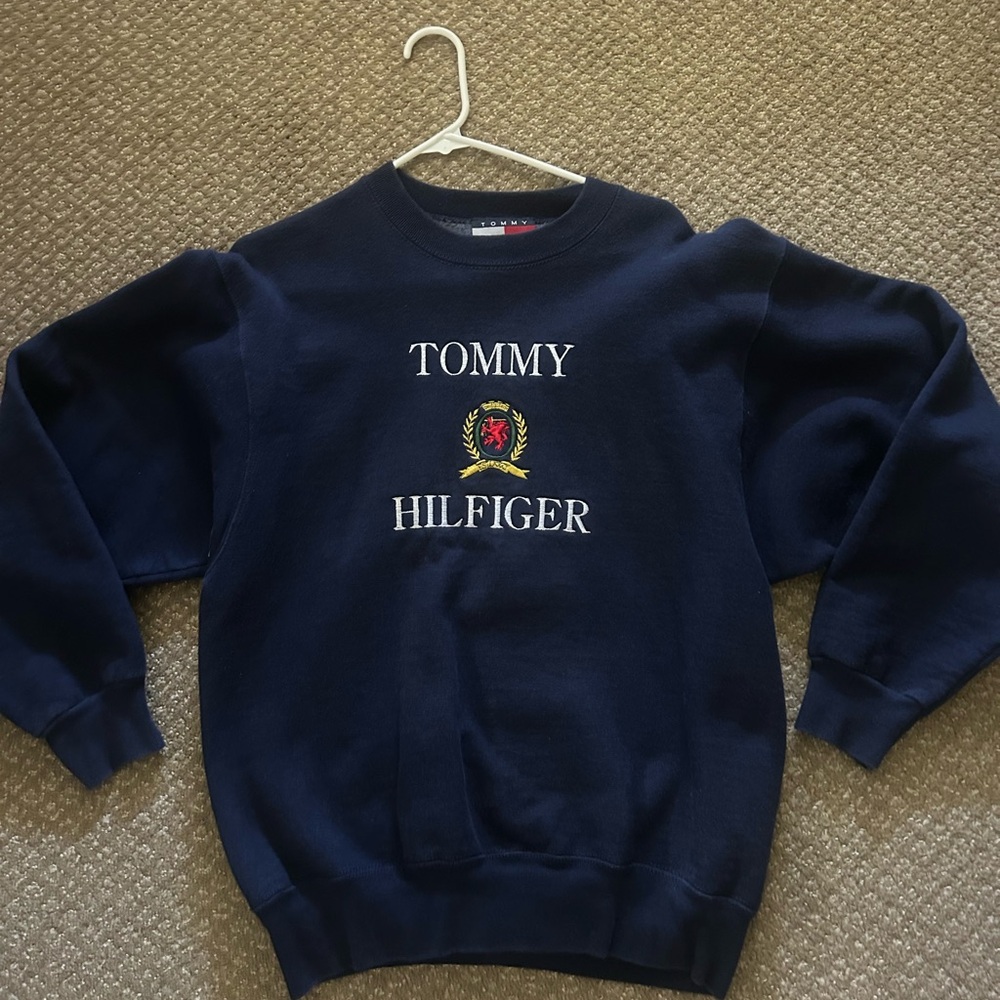 Tommy Hilfiger Classic Navy Pullover